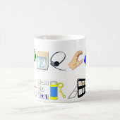 仕事のST コーヒーマグカップ (中央)