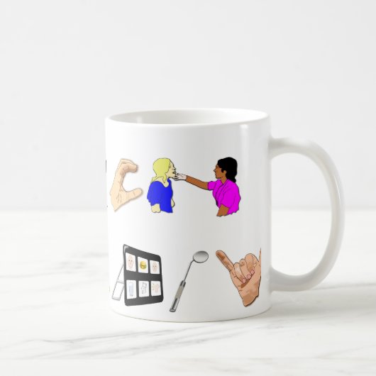 仕事のST コーヒーマグカップ (右)