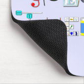 仕事のST マウスパッド (コーナー)