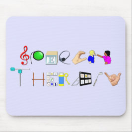 仕事のST マウスパッド