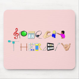 仕事のST マウスパッド