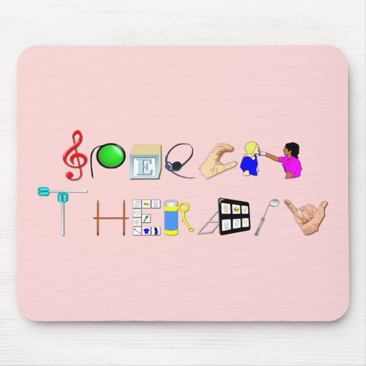 仕事のST マウスパッド (正面)