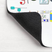 仕事のST マウスパッド (コーナー)