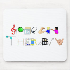 仕事のST マウスパッド