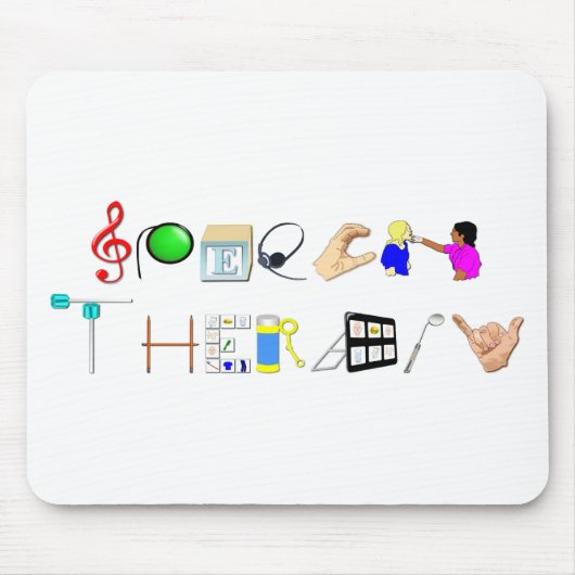 仕事のST マウスパッド (正面)