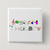 仕事のST 缶バッジ (正面)