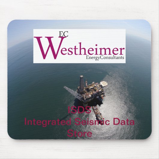 仕事のWestheimer マウスパッド (正面)