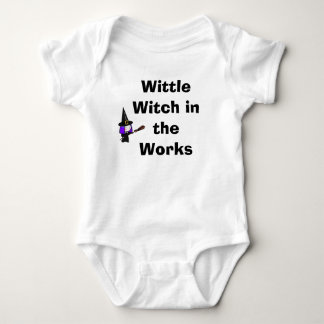 仕事のWittleの魔法使い ベビーボディスーツ