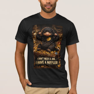 仕事はいらない Tシャツ
