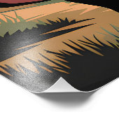 仕事はポケットを満たすが、冒険は自分の荘を満たす フォトプリント            (角)