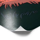 仕事はポケットを満たすが、冒険は自分の荘を満たす フォトプリント            (角)