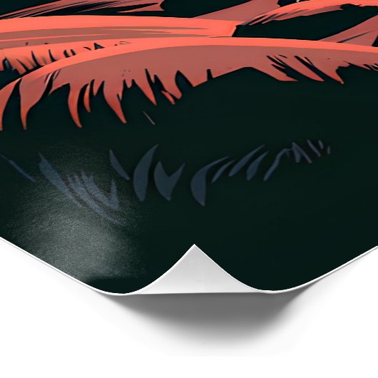 仕事はポケットを満たすが、冒険は自分の荘を満たす ポスター (コーナー)