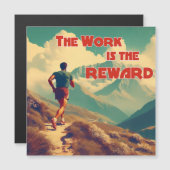 仕事はレワードランナーの山々 (正面/裏面)