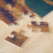 仕事はレワードランナーの山々 ジグソーパズル (側面)