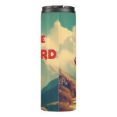 仕事はレワードランナーの山々 タンブラー (裏面)