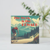 仕事は報酬のサイクリストの山々 (スタンド正面)