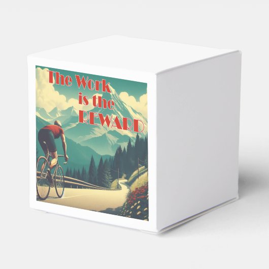 仕事は報酬のサイクリストの山々 フェイバーボックス (裏面サイド)