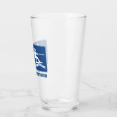 仕事は大事、ウェイクボードは重要 タンブラーグラス (左)