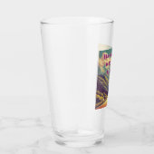 仕事は女性のサイクリストの山々に報いる タンブラーグラス (右)