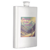 仕事は女性のサイクリストの山々に報いる フラスク (右)