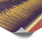 仕事は女性のサイクリストの山々に報いる ポスター (角)