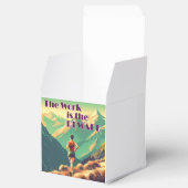 仕事は女性ランナー山の報酬である フェイバーボックス (オープン)