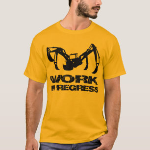 仕事は復帰します Tシャツ