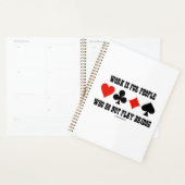 仕事は橋を渡らない人のためだ遊ろう プランナー手帳 (ディスプレー)