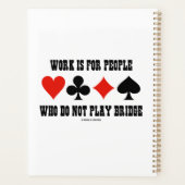 仕事は橋を渡らない人のためだ遊ろう プランナー手帳 (裏面)