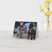 仕事は神聖ではない。 カード (黄色い花)