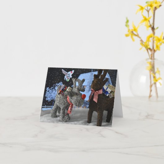 仕事は神聖ではない。 カード (黄色い花)