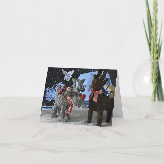 仕事は神聖ではない。 カード (正面)