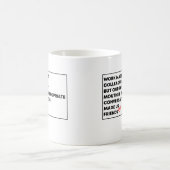 仕事は私たちの同僚を作ったが、私たちのトイレの口 コーヒーマグカップ (中央)