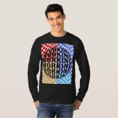 仕事は私の趣味だ Tシャツ (正面フル)