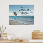 仕事は見える愛なり ポスター (キッチン)