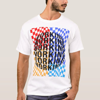 仕事は趣味のTシャツ Tシャツ