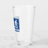 仕事は重要なスノーシューは重要である タンブラーグラス (左)