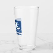 仕事は重要、カイトサーフィンは重要 タンブラーグラス (左)