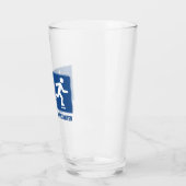 仕事は重要、ローラーブレードは重要 タンブラーグラス (左)