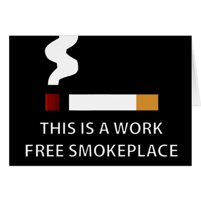 仕事はSmokeplaceを放します (正面横)