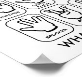 仕事またはFOREPLAY （左のための） ポスター (角)