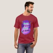 仕事も家庭もボス! ワーキングママTシャツ Tシャツ (正面フル)