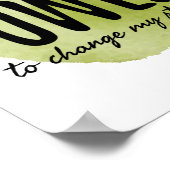 仕事やる気を起こさせると成功のためのことわざ ポスター (角)