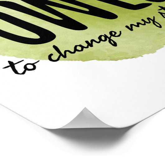 仕事やる気を起こさせると成功のためのことわざ ポスター (角)