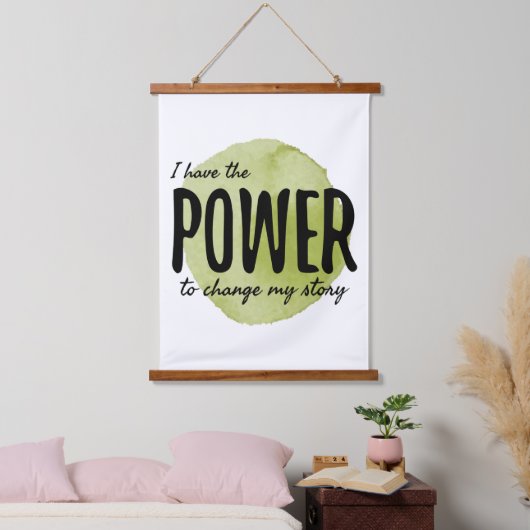 仕事やる気を起こさせると成功のためのことわざ 吊り下げ型タペストリー (寝室)