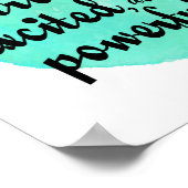 仕事やる気を起こさせると成功のための引用文 ポスター (角)