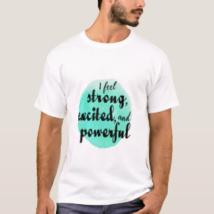 仕事やる気を起こさせると成功のための引用文 Tシャツ