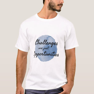 仕事やる気を起こさせると成功の言葉 Tシャツ