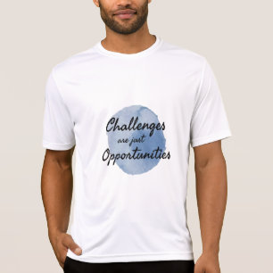 仕事やる気を起こさせると成功の言葉 Tシャツ