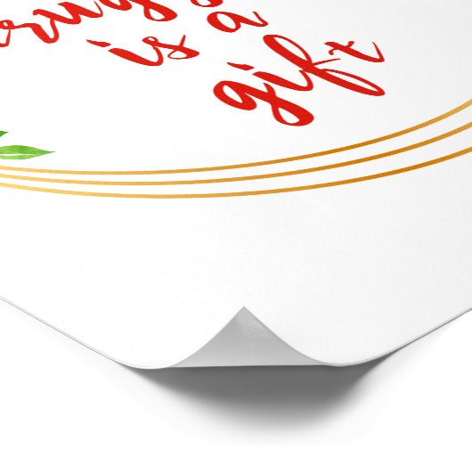 仕事やる気を起こさせるの感動的言葉 ポスター (角)